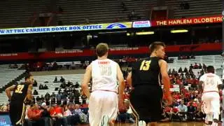 TREVOR COONEY'S DUNK VS ADRIAN