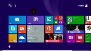 Windows 8.1 Tips - How to create Calculator desktop shortcut
