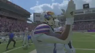 Close game against Kansas State | EA Sports College Football 25