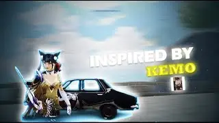 INSPIRED BY KEMO 🔥 || BGMI GAMEPLAY #bgmi #pubg #kemo #pubgmobile #gameplay