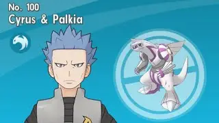Pokemon Masters - Palkia Story Event