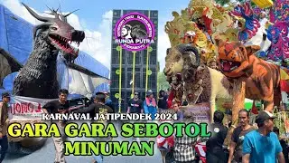 GARA GARA SEBOTOL MINUMAN - RUNDA PUTRA ❗️ Karnaval Unjungan Buyut Jatipendek 2024