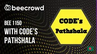 [BEN] Code’s Pathshala – BEE 1150