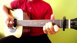 Big Jet Plane - Angus & Julia Stone - Beginner Fingerstyle Song Arrangement