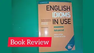 English Idioms Advanced | Book Review 
