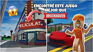 ESTE JUEGO 😍 ES MEJOR QUE BROOKHAVEN 😱