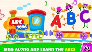 Reading Academy! Kids Learn to Read and Write! | Bini Bambini | Android gameplay Mobile phone4kids