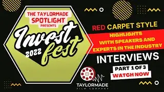 Invest Fest Edition 2022 - Highlights And Red Carpet Style Interviews (Part 1 of 3)