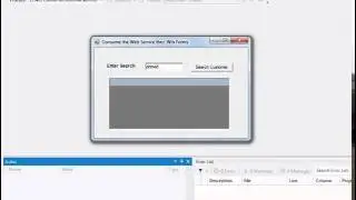 Create & Consume a Web Service by VB net