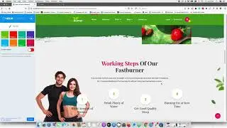How to change Fastburner Joomla Template Color