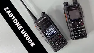 Zastone UV008. Amateur digital DMR radio station with direct frequency input