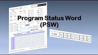 #35 Program Status Word (PSW) - EdSim51