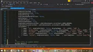 Simple Business Application using Ui-Grid by Angular 1.5 and CRUD using EF, webapi(Part6)