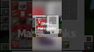 Minecraft 101 : Obtaining a wooden sword