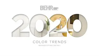 BEHR® 2020 Color Trends Project: Geometric Color Blocking Inspiration