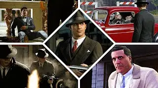 Mafia: Definitive Edition  :➤ ALL BOSSES & ENDING  [  4K60ᶠᵖˢ UHD ]