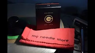 Goldring E1 Moving Magnet MM Phono Cartridge*unbox assembly*