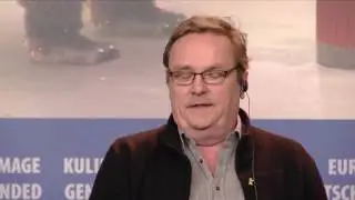 Sakari Kuosmanen - «Siks' oon mä suruinen». Press Conference Berlinale 2017