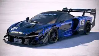 3D Model McLaren Senna GTR 2020 at 3DExport.com