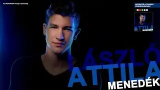 László Attila - Menedék [Official Music Video]