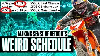 450s First? East Already? No FanFest? Detroit Doesn't Make Sense (Except It Does) | Supercross 2024