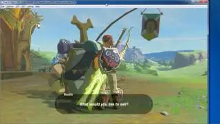 CHEAT : Zelda: Breath of the Wild - Howto get Unlimited Rupee and Items