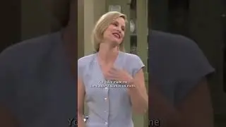 Fran's fiancée kisses C.C. 😦 