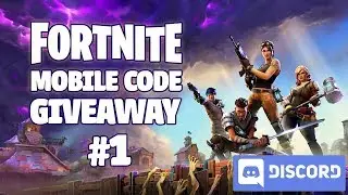 Fortnite Mobile - Beta Code Giveaway (Discord) #1