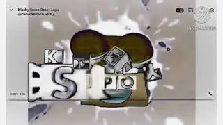 ⭐️NEW EFFECT⭐️  Klasky Csupo Robot Logo (HD) in Pitch Gray