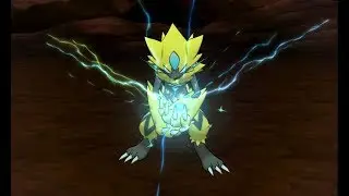 Zeraora's Signature Move - Plasma Fists