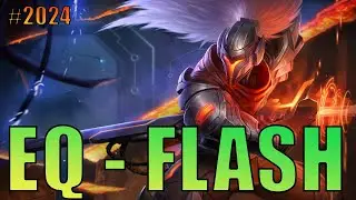 Yasuo Highlights #5 - EQ-Flash [2024]