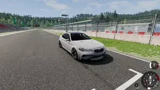BeamNG.drive Как настроить подвеску и привода 