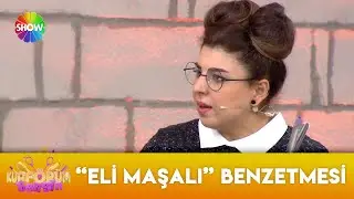 Ramazan'dan Eli maşalı benzetmesi | Kuaförüm Sensin 19. Bölüm