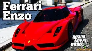 GTA 5 Modları / Ferrari Enzo / Bu araç harika! / Bölüm#2