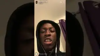 Zone2 Kwengface freestyle on snap showing face