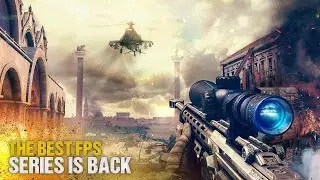 MODERN COMBAT 5 ANDROID GAMEPLAY...