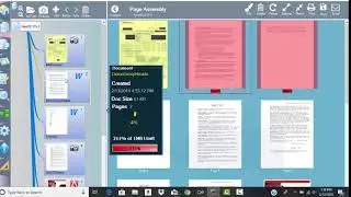 Managing your PDF Document File Size