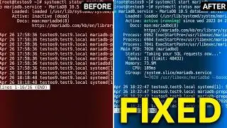 LINUX HOW TO CHECK SERVICE STATUS using SYSTEMCTL command line utility | Manage systemd service