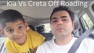 Kia Seltos vs Creta 2023 Off Road Drive Experience in Mountains | Chikmagalur Road Trip