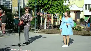 Старі фотографії. Яна Кагановская и O.Shalan