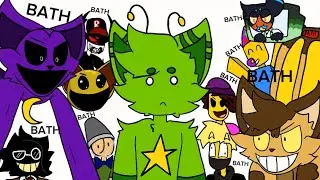 LIFE OR BATH FOR DRY GNARPY Animated