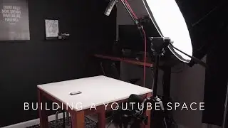 How I Turned a LAUNDRY ROOM into a HOME STUDIO