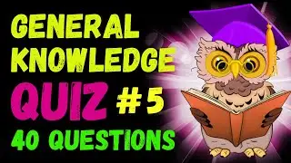 General Knowledge Quiz | 40 Trivia Questions to Test Your Knowledge