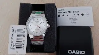 Casio MTP-RS105 Solar / Убийца Eco-Drive?