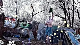 ОБЛИВАНИЕ ПОСЛЕ 2.5 ЧАСА В БАНЕ. ЗАКАЛИВАНИЕ ОРГАНИЗМА ЧЕЛОВЕКА ХОЛОДНОЙ ВОДОЙ. МИНУСИНСК. ГОРЯЧКИН