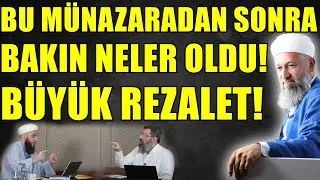 ÖMER FARUK HOCA İLE EBU HANZALA MÜNAZARASI SONUNDA NELER OLDU! Hüseyin ÇEVİK