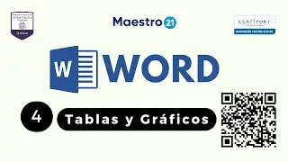 4. Curso de Word 365 de cero a nivel Certificación MOS | Tablas y Gráficos