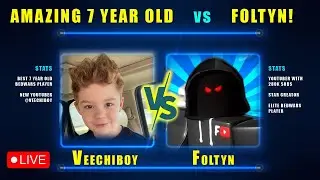 Amazing 7 year old beats STAR CREATOR - FOLTYN! [BedWars]