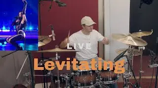 DRUM COVER | LEVITATING (live at Glastonbury 2024) - DUA LIPA