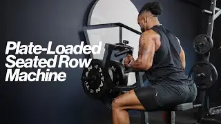 Plate-Loaded Seated Row Machine | Titan Fitness